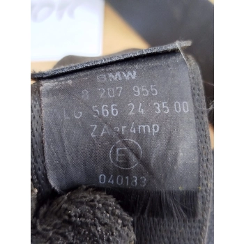 PAS BEZPIECZEŃSTWA NAPINACZ LEWY PRZÓD BMW E46 566243500
