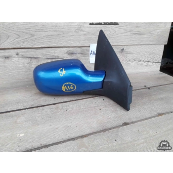 LUSTERKO ZEWNĘTRZNE ELEKTRYCZNE PRAWE RENAULT MEGANE II