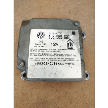MODUŁ PODUSZEK POWIETRZNYCH VOLKSWAGEN PASSAT B5 1J0909607