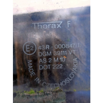 SZYBA BOCZNA DRZWI LEWY TYŁ SKODA FAVORIT 5D HB