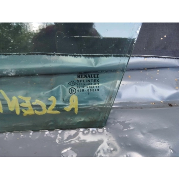 RENAULT SCENIC II 2 SZYBA BOCZNA PRZEDNIA PRZÓD LEWA