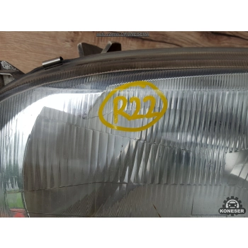 LAMPA PRZEDNIA LEWA REFLEKTOR LEWY VOLKSWAGEN GOLF III 18473L