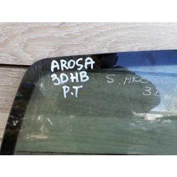 AROSA 6H FL 3D HB SZYBA KAROSERYJNA TYŁ PRAWA ORYGINAŁ