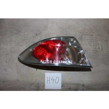 LAMPA LEWY TYŁ TYLNA LEWA MAZDA 6