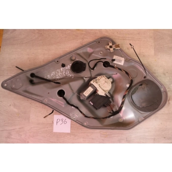 MECHANIZM PODNOSZENIA SZYBY PODNOŚNIK SZYB LEWY TYŁ SEAT CORDOBA  III SEDAN