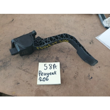 PEDAŁ GAZU POTENCJOMETR PEUGEOT 206 5D