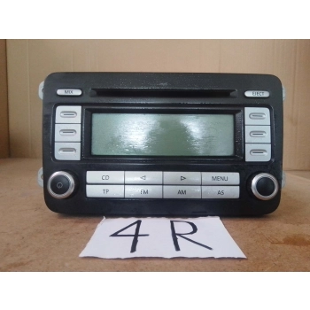 VOLKSWAGEN GOLF V RADIO ODTWARZACZ CD MP3 BLAUPUNKT 1K0 035 186 AD