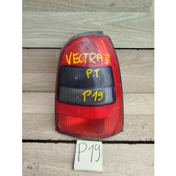 LAMPA TYLNA PRAWA PRAWY TYŁ OPEL VECTRA B