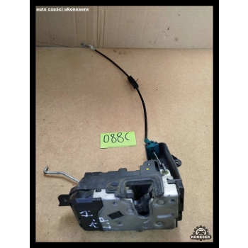 OPEL ASTRA 3 III H 04-07 ZAMEK DRZWI LEWY PRZÓD 13210748 ORYGINAŁ