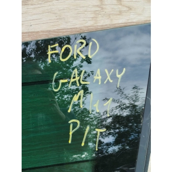 SZYBA KAROSERYJNA PRAWY TYŁ UCHYLNA FORD GALAXY MK1