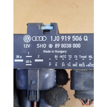 STEROWNIK WENTYLATORÓW SKODA OCATVIA 1.9 TDI 03R. 1J0919506G
