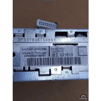RADIO ODTWARZACZ CD FABRYCZNE ALFA ROMEO 147 7649378316