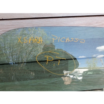 CITROEN XSARA PICASSO 98-10 SZYBA BOCZNA DRZWI TYŁ PRAWA ORYGINAŁ