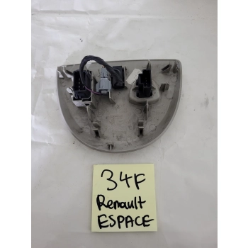 RENAULT ESPACE IV PRZEŁĄCZNIK ŚWIATEŁ AWARYJNYCH OBUDOWA