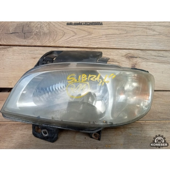 LAMPA PRZEDNIA LEWA REFLEKTOR LEWY SEAT IBIZA II