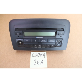 RADIO ODDTWARZACZ CD FABRYCZNE FIAT CROMA II 7646335316