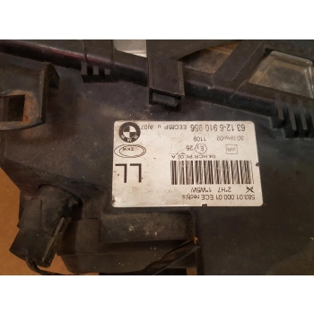 BMW 3 E46 REFLEKTOR LAMPA PRZEDNIA PRAWA  KIERUNKOWSKAZ KOMPLET! 583.01.000.01 ECE