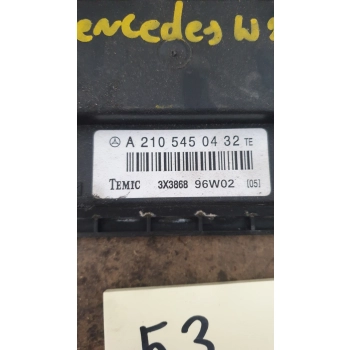 MODUŁ WENTYLATORA MERCEDES BENS W210 A2105450432
