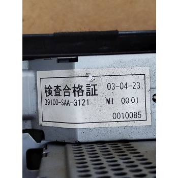 RADIO FABRCZNE PANEL KLIMATYZACJI HONDA JAZZ II 39100-SAA-G121