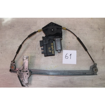 MECHANIZM PODNOSZENIA SZYBY PODNOŚNIK SZYB LEWY PRZÓD PEUGEOT 307 SW