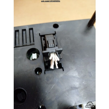 PANEL STEROWANIA NAWIEWEM KLIMATYZACJI  PEUGEOT 307 96430991ZR