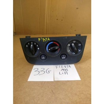 PANEL PRZEŁĄCZNIK KLIMATYZACJI FORD FIESTA MK6