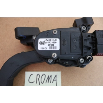 PEDAŁ GAZU POTENCJOMETR FIAT CROMA II 51733559
