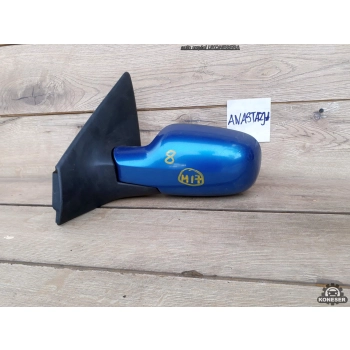 LUSTERKO ZEWNĘTRZNE ELEKTRYCZNE LEWE RENAULT MEGANE II 011105