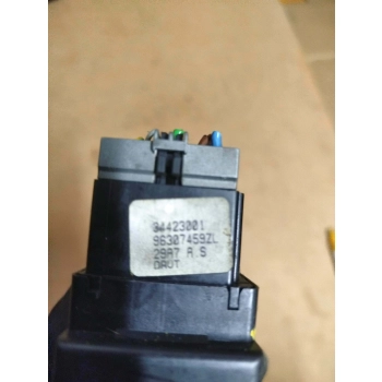PRZEŁĄCZNIK WŁĄCZNIK ŚWIATEŁ PEUGEOT 206 96307459ZL