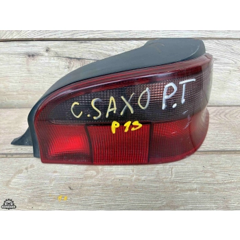 LAMPA TYLNA PRAWA PRAWY TYŁ CITROEN SAXO