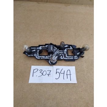 WKŁAD LAMPY PRAWY TYŁ PEUGEOT 307