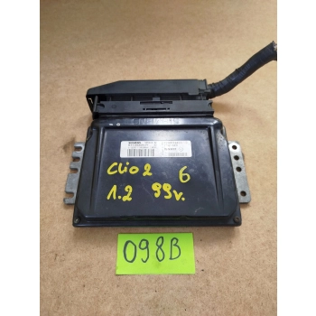 KOMPUTER SILNIKA STEROWNIK RENAULT CLIO II 1.2 99R. 7700112436