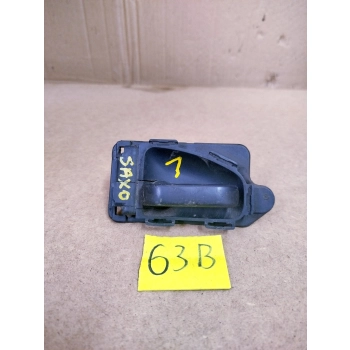 KLAMKA WEWNĘTRZNA LEWY PRZÓD CITROEN SAXO 9618585677