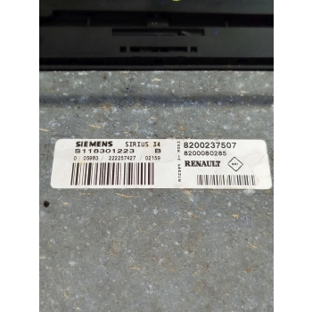 KOMPUTER STEROWNIK SILNIKA RENAULT MEGANE II 1.4 V8200080285