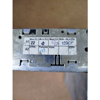 RADIO CD EKRAN NAWIGACJI ORYGINAŁ VOLKSWAGEN PASSAT B5 1J0035191C