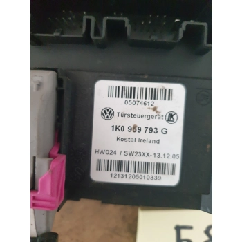SILNICZEK PODNOSZENIA SZYBY LEWY PRZÓD VOLKSWAGEN PASSAT B6 KOMBI 1K0959793G