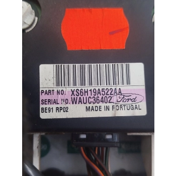 PANEL STEROWANIA NAWIEWEM FORD FIESTA MK4 XS6H19A522AA