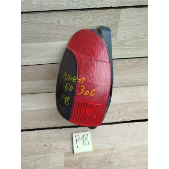 LAMPA TYLNA LEWA LEWY TYŁ PEUGEOT 306 KOMBI 5D